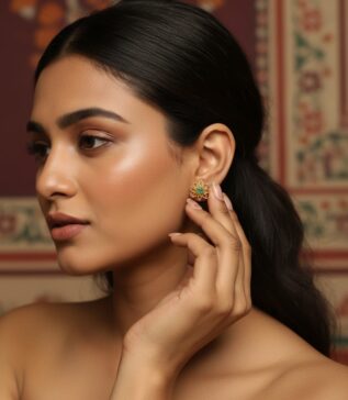 Matte Finish Earrings