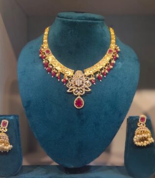 Kadavik Ruby Necklace