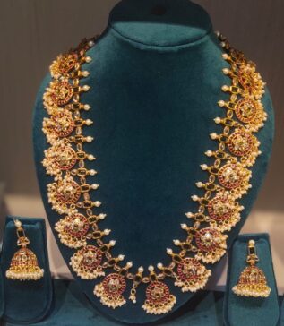 Guttapusalu Necklace