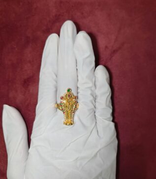 Lord Venkateswara Swamy Divine Ring