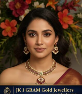 Meher Malika Bridal Necklace