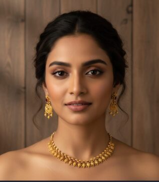 Mullamottu  Necklace