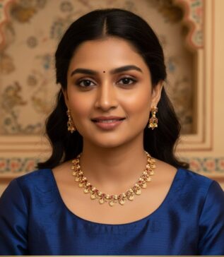 Ruby Kundan Necklace