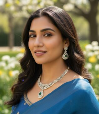 Victoria Royal Radiance Emerald Necklace