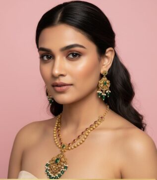 Chittinadu  Collections Necklace