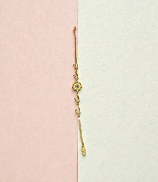 Floral Grace Link Bracelet