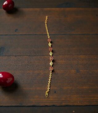 Ruby Stones Bracelet