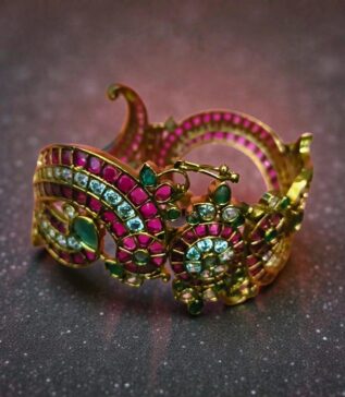 Jada Kundan Bracelet