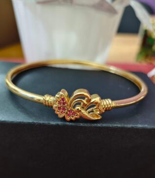 Sparkle Butterfly 1 Gram Gold Bracelet