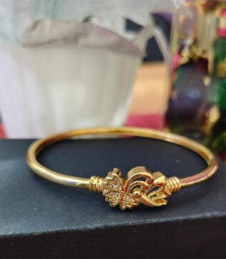 Butterfly Grace 1 Gram Gold Bracelet