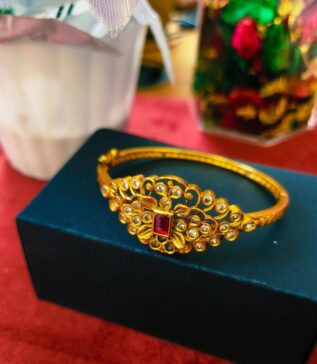 Adjustable Hook Kada Bracelet