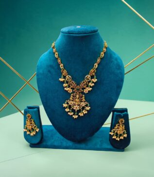 Goddess Lakshmi pendant