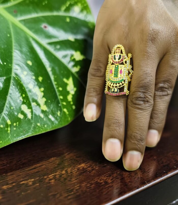 buy Balaji Men's Ring