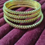 AD Cystal Stone Bangles online