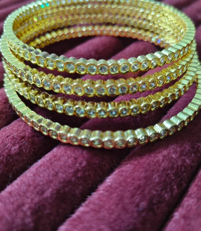 AD Cystal Stone Bangles online