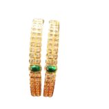 American Diamond Chuda Bangle Set