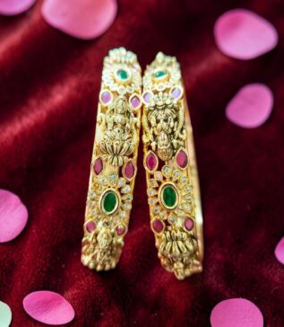 Antique Lakshmi Temple Bangles