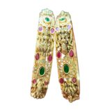Antique Lakshmi Temple Bangles