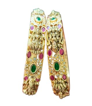Antique Lakshmi Temple Bangles