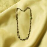Black Beads Double Layer Mangalsutra Chain-black