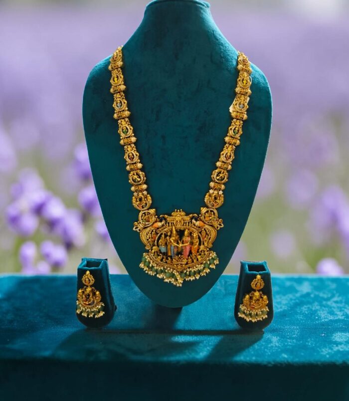 Buy Sri Srinivasa Kalyanam Antique Temple Haram