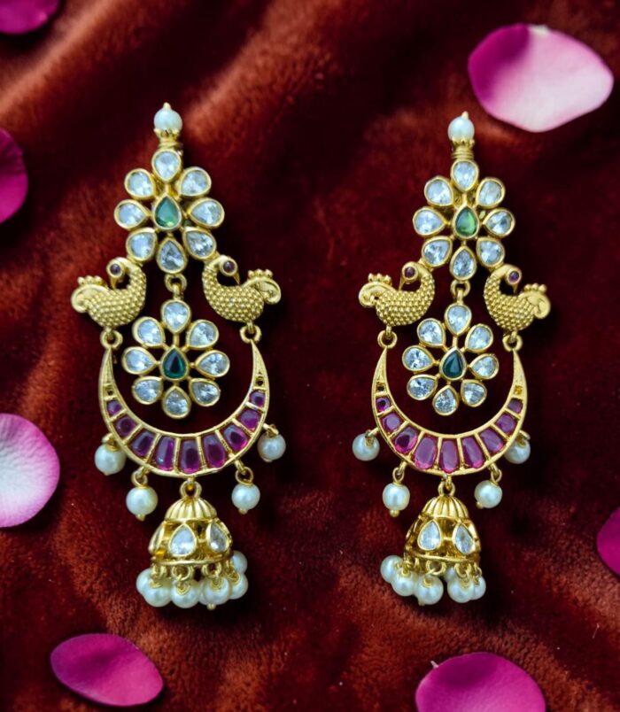 Chand juda earrings