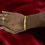 Classic Matte Gold-Tone Men's Kada Bracelet online