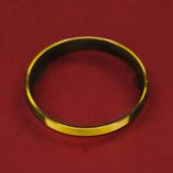 Classic Plain Gold-Tone Sleek Bracelet online