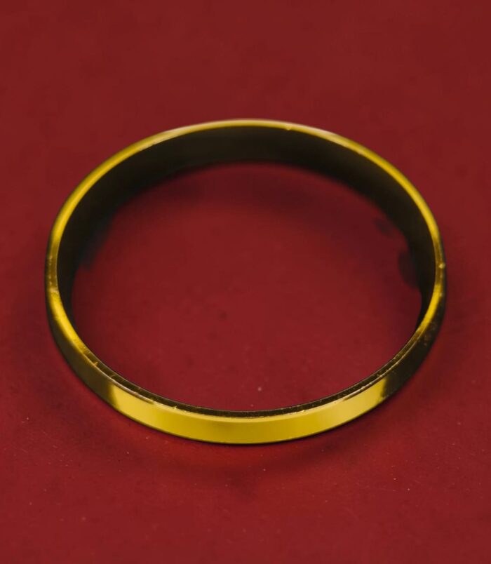 Classic Plain Gold-Tone Sleek Bracelet online