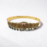 Crystal AD Adjustable Hip Belt Large Size