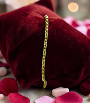 Cuban Link Mens Bracelet