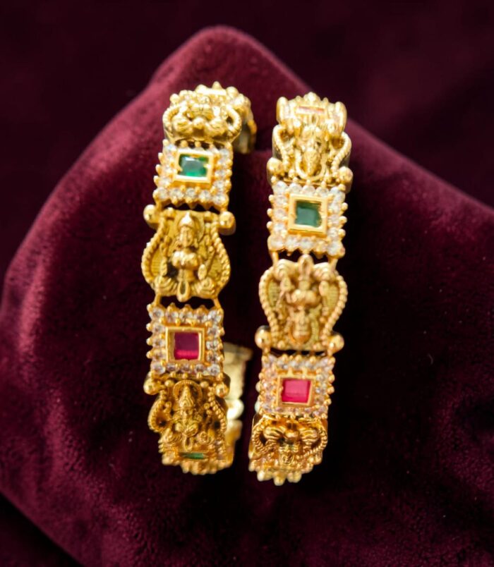 Divine Lakshmi Bangles Set