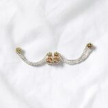 Kundan Pearl Mati Jhumka