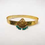 Mahalakshmi Devi Roop Adjustable Medium Size Hip Belt