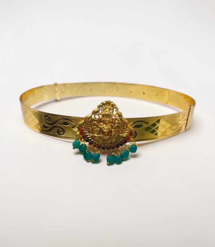 Mahalakshmi Devi Roop Adjustable Medium Size Hip Belt
