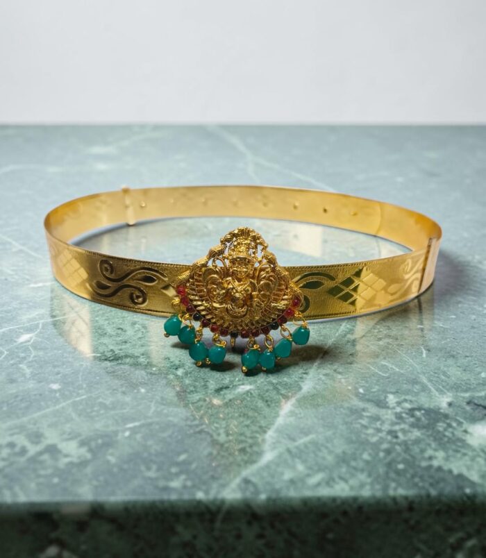 Mahalakshmi Devi Roop Adjustable Medium Size Hip Belt online