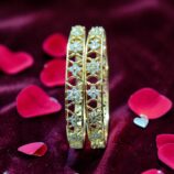Micro Gold Plated American Diamond bangles
