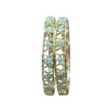 Micro Gold Plated American Diamond bangles online