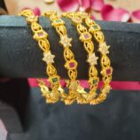 Nakshi Kundan bangles