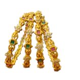 Nakshi Kundan bangles online