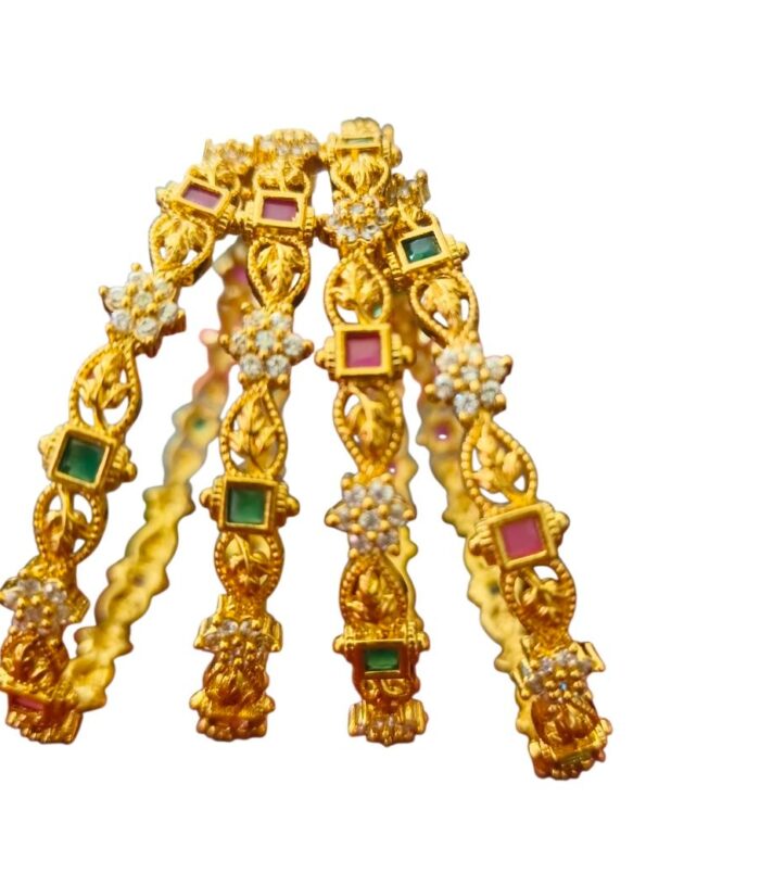 Nakshi Kundan bangles online