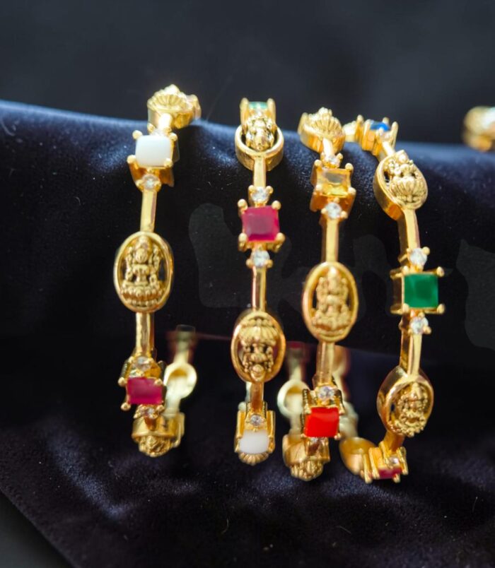 Navaratna Lakshmi Bangles