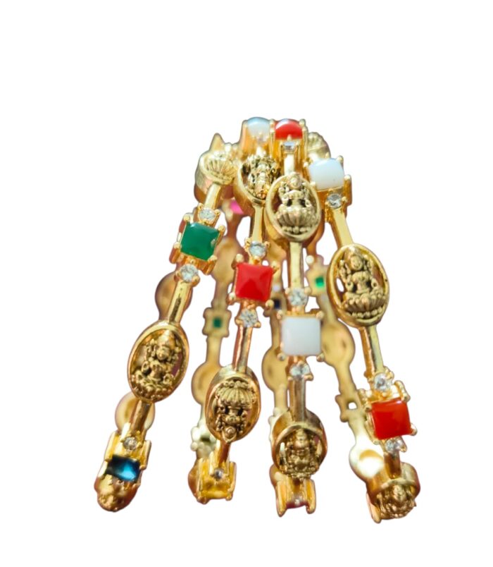 Navaratna Lakshmi Bangles online