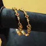 Peacock Nakshi Bangles