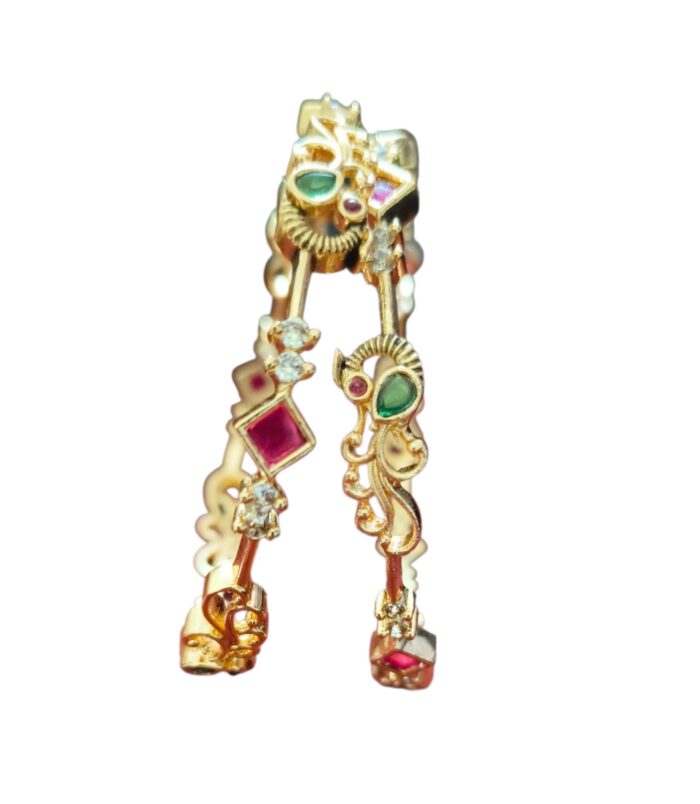 Peacock Nakshi Bangles online