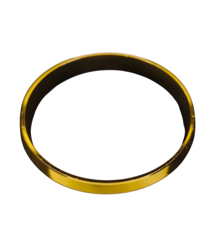 Plain Gold-Tone Sleek Bracelet