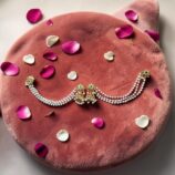 Royal Kundan Pearl Mati Jhumka