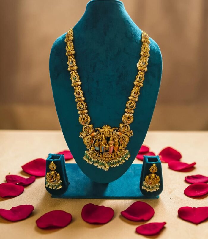 Sri Srinivasa Kalyanam Antique Temple Haram online