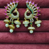 Peacock AD earrings online