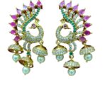 buy Peacock AD earrings
